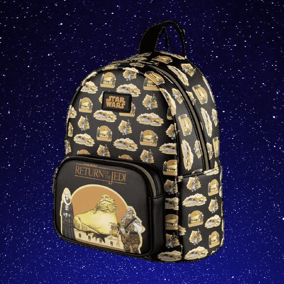 New 40th Anniversary of Star Wars Return of the Jedi Mini Backpack - Picture 3 of 7